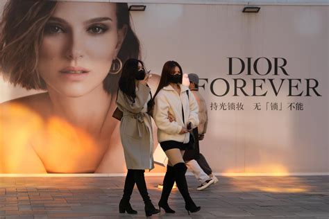 dior in china 2021.